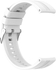 Replacement Silicone Strap 22mm For Honor Watch Magic 2 46mm - White