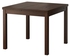BJURSTA Extendable table, brown