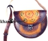 Khan Youssef Cross Body Bag& Natural Leather