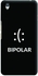 Stylizedd OnePlus X Slim Snap Case Cover Matte Finish - Bipolar