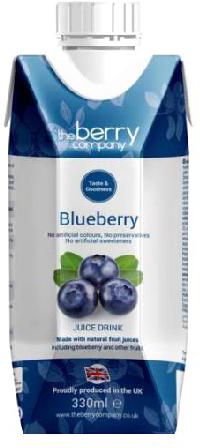 The Berry Co Blueberry Juice - 330ml