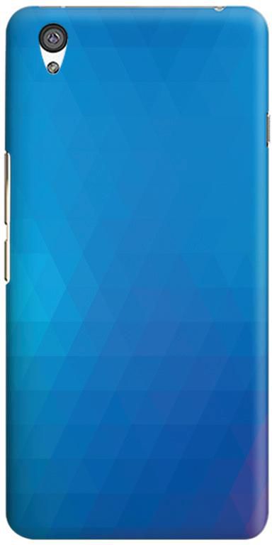 Stylizedd OnePlus X Slim Snap Case Cover Matte Finish - Ocean Prism