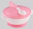 2 In 1 Baby Plastic Plates & Spoon
