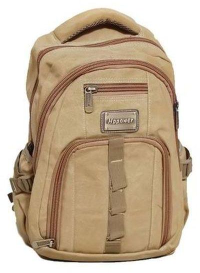 Hppower Strong Khaki Durable Laptop/School Bag