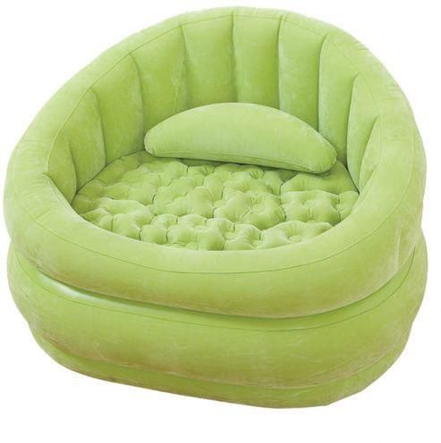 كرسي استرخاء قابل للنفخ مع مخدة منفصلة - اخضر Intex 68563 Sofa Inflatable Cafe Chair - Green