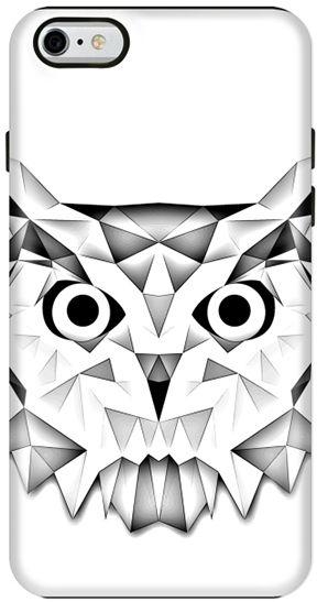 Stylizedd  Apple iPhone 6 Plus Premium Dual Layer Tough case cover Matte Finish - Poly Owl
