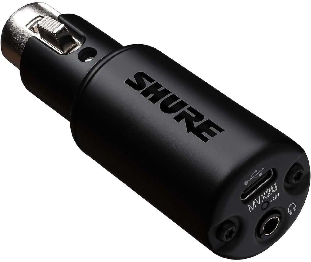 Shure MVX2U XLR To USB Audio Interface