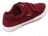 AVIA Lace Up Solid Casual Sneakers - Dark Red