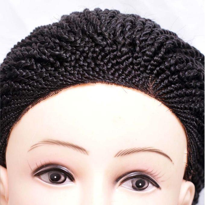 Fashion Braided Ghana Weaving Wig