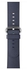 HuHa Band Classic Button Leather Wrist Strap Watch Band for Apple Watch Series 3 | 2 | 1 42mm Midnight Blue