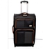 Fashion Black skulgear suitcase airport bag