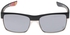 Oakley Rectangular Men's Matte Black Sunglasses - OO9189-20-60-16-137