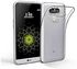 Ultra-Thin Silicone Case for LG G5 - Transparent