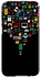 Stylizedd Samsung Galaxy S6 Premium Slim Snap case cover Gloss Finish - Convergence - Black