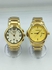 Success Way High Quality Sophisticated Gold Wristwatch 2pcs