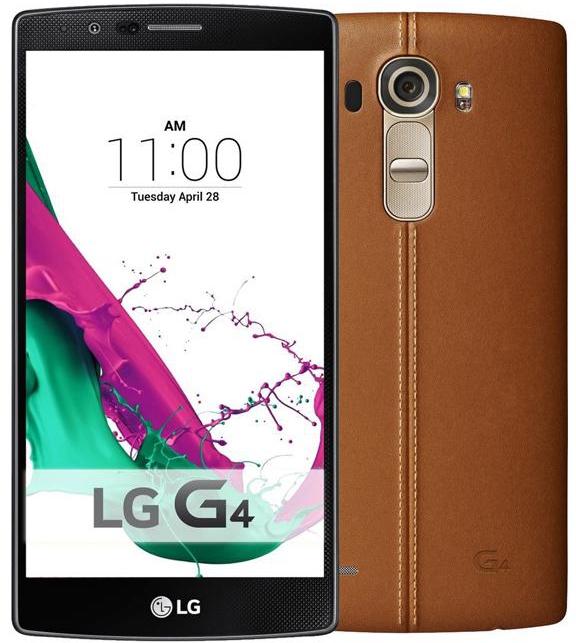 LG G4 32GB LTE Leather Brown H815P