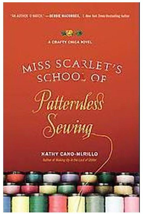 Miss Scarlet's School of Patternless Sewing Paperback