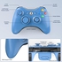 Wireless Controller Compatible with Xbox 360, Astarry 2.4GHZ Game Controller Gamepad Joystick Compatible with Xbox & Slim 360 PC Windows 7, 8, 10 (Blue)