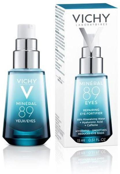 Vichy Minéral 89 Eyes Hyaluronic Acid Eye Gel – 15Ml