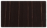 Katania Placemat Chocolate 44.5x32 centimeter