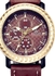 ساعة يد كوارتز كرونوغراف مستديرة طراز 998 للرجال