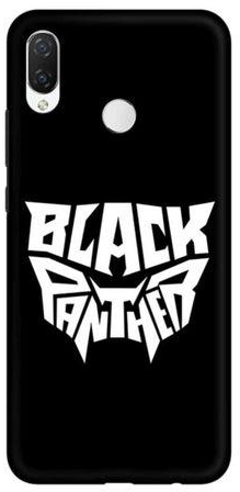 Protective Case Cover For Huawei Nova 3i Black Panther Icon