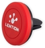 Lention A500 Magnetic car mount holder for Samsung Galaxy S6, S6 edge, S6 edge plus, Note 5 - Red