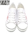 Shoozy Lace Up Sneakers - Off White