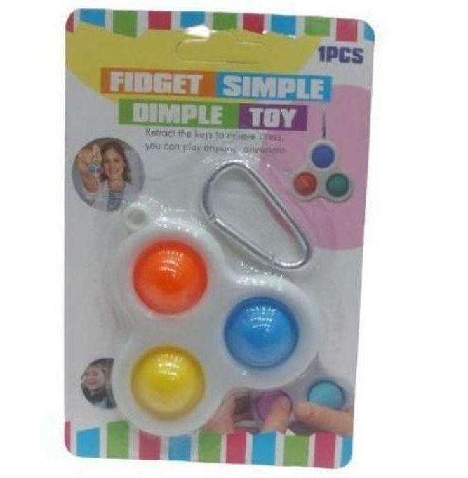 Fidget Simple Dimple Toy 1Pcs