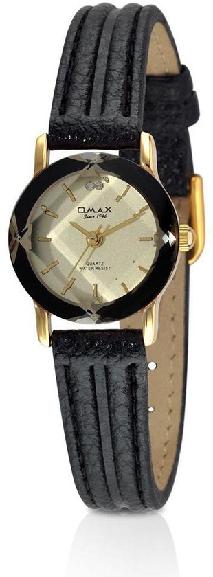 Watch for Women by OMAX, Leather, Analog, OM8N8338QB81