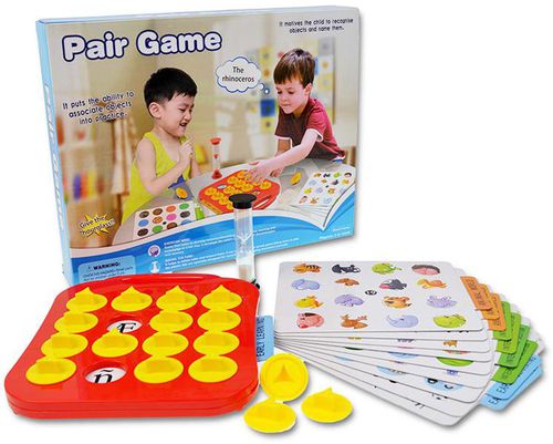 Memory Match Game Toy Pair Game Parent Child Link Up Chess