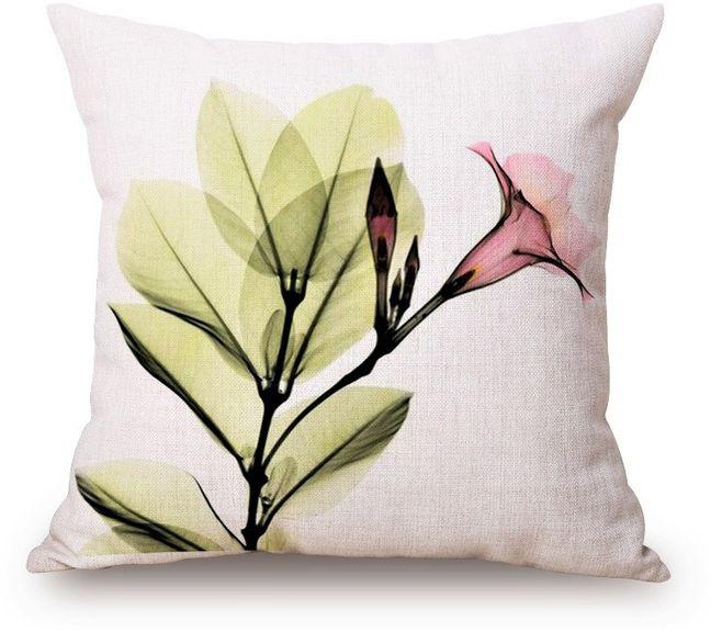 Flower Fresh Style Decorative Pillow Cover