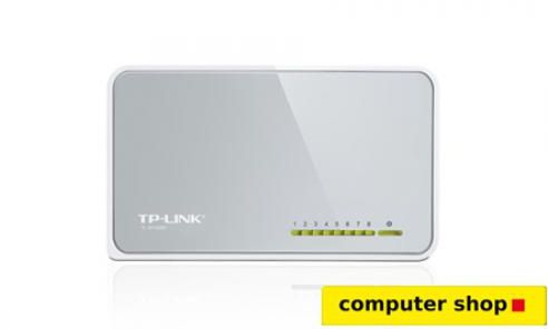 Tp-Link 8-Port 10/100Mbps Desktop Switch TL-SF1008D