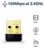 TP-Link TL-WN725N N150 USB wireless WiFi network Adapter, Nano Size
