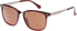 Calvin Klein Square Women's Sunglasses - CK1213S-29761-607-5318 - 53-18-135 mm