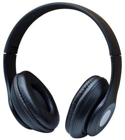 سماعة أذن داخلية لاسلكية بي تي ترو مزودة بميكروفون أسود