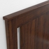 SONGESAND Bed frame, brown/Luröy, 140x200 cm - IKEA