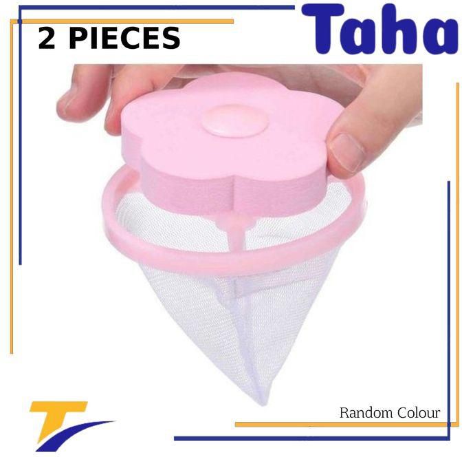 Taha Offer Washing Machine Lint Filter And Hair Catcher 2 Piece