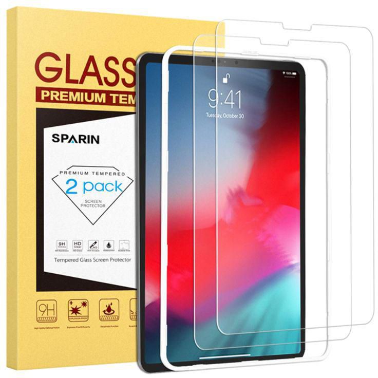 Glass Screen Protector For Apple iPad Pro 12.9-Inch Clear