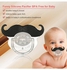 Funny Mustache Pacifier Silicone Pacifier