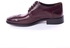 Mr Joe Oxford Genuine Leather lace up shoes burgundy
