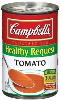 Campbell's Healthy Request Tomato Soup - 305 g
