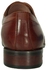Aria Men’s Smartly Matted Patterned Lace Up Shoe-Brown. MSH-4715