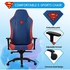 GAMEON Licensed Gaming Chair With Adjustable 3D Armrest & Metal Base - Superman
