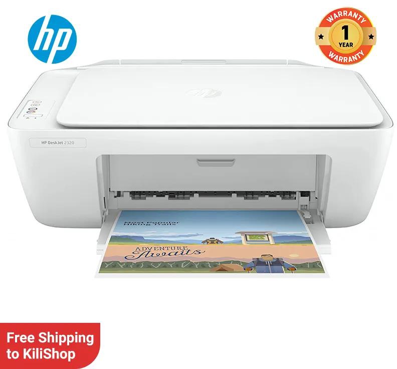 {Limited Hot Sale Offers } Brand New HP DeskJet 2320 All-in-One Printer,  USB Plug and Print, scan, and copy -white 1 Hi-Speed USB 2.0 Up to 7.5 ppm NEW ORIGINAL cheap new electron