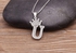 Necklace Silver-plated - (U)