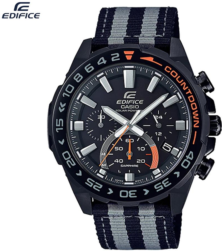 Casio Edifice Analog Watch - EFS-S550BL (100% Original & New)