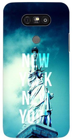 Stylizedd LG G5 Premium Slim Snap case cover Matte Finish - New York New York