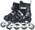 Get Luminous Skating Patinage Shoes, 4 Wheels, Size S with best offers | Raneen.com