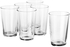 IKEA 365+ كأس - زجاج شفاف 45 سل